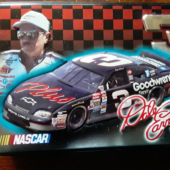 Dale Earnhardt Tin - Picture 1 of 6